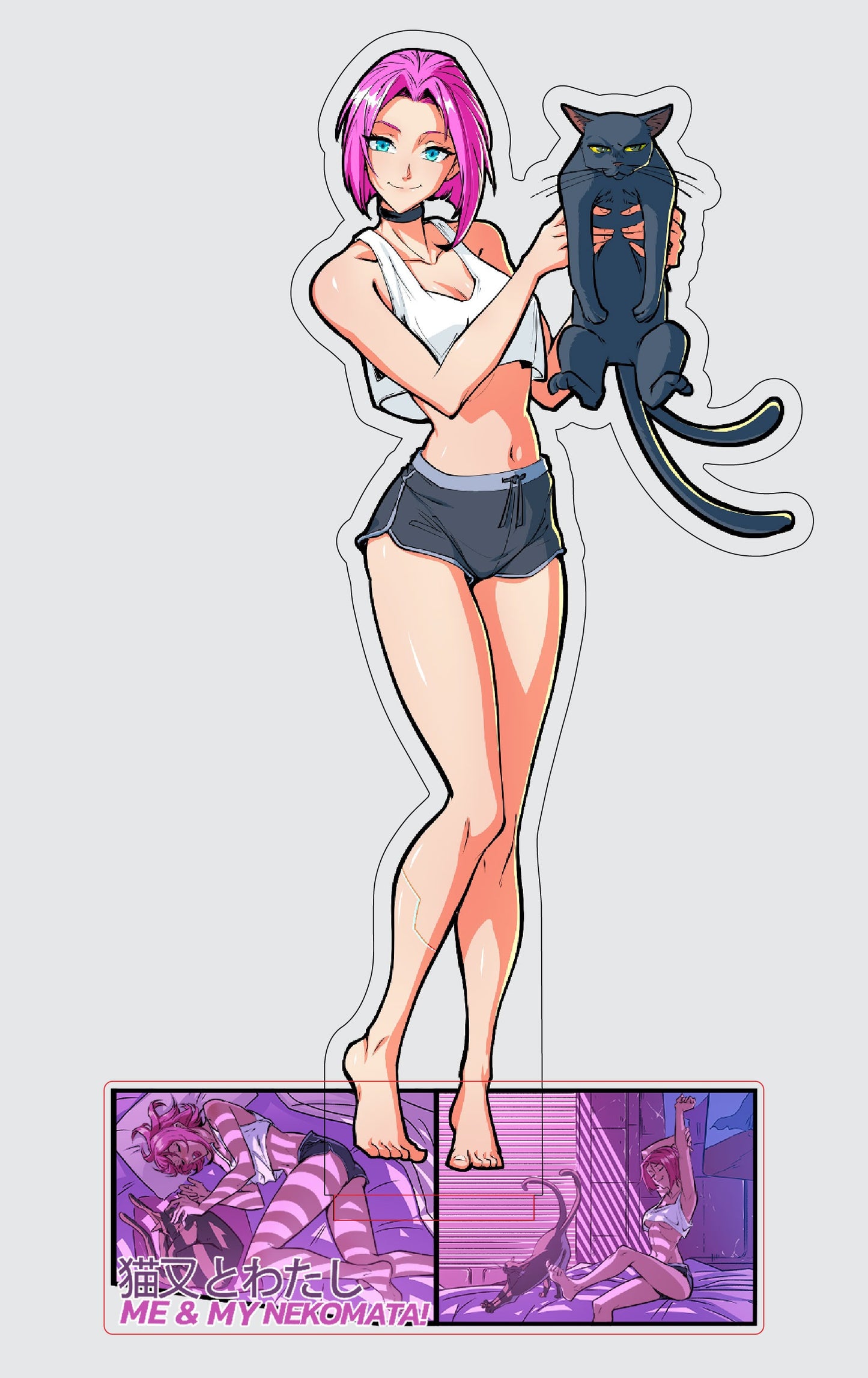 (Pre-Order) Nyx Standee #2