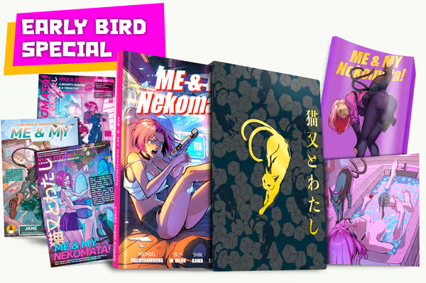 (Pre-Order) ME & MY Nekomata! - Collector's Edition