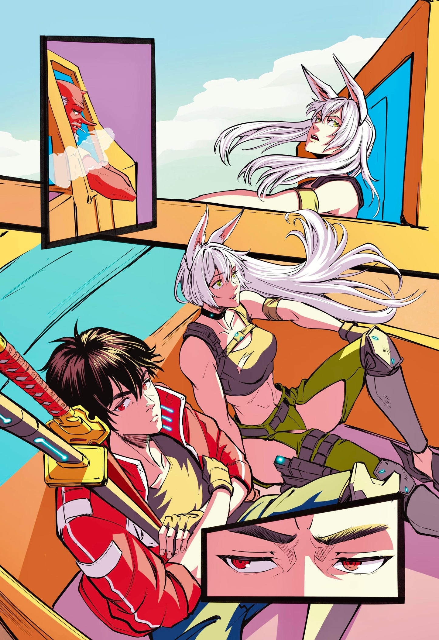 Hardcover Bundle - RONIN OF OKANE VOL.1-4