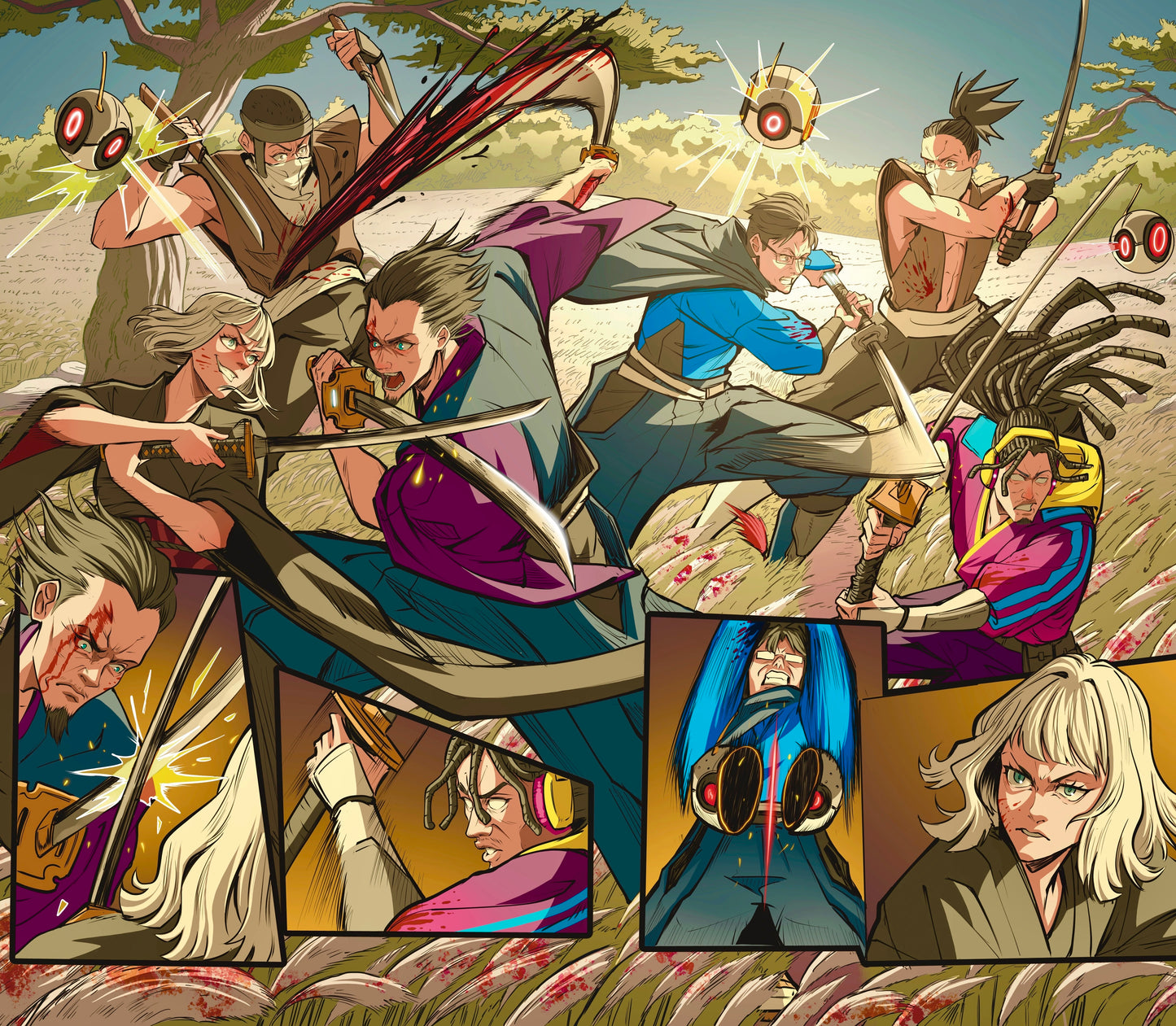 RONIN OF OKANE VOL.4 Hardcover