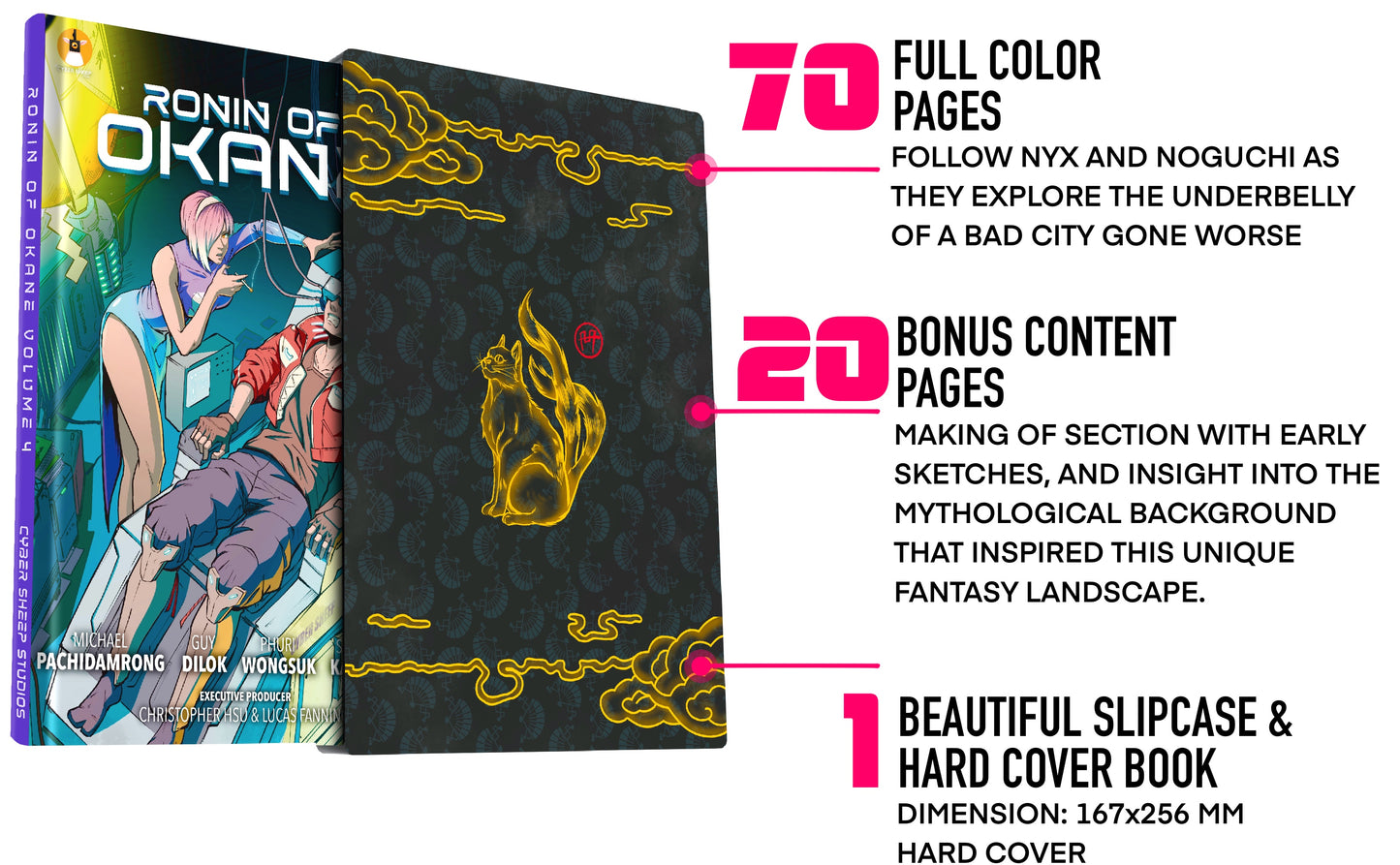 RONIN OF OKANE VOL.4 - Collector's Edition