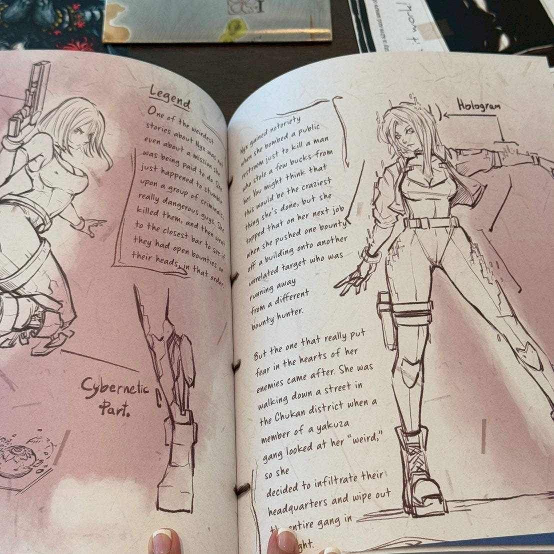 Myths & Tales: Yokai And Cyber Beings In Hinokai