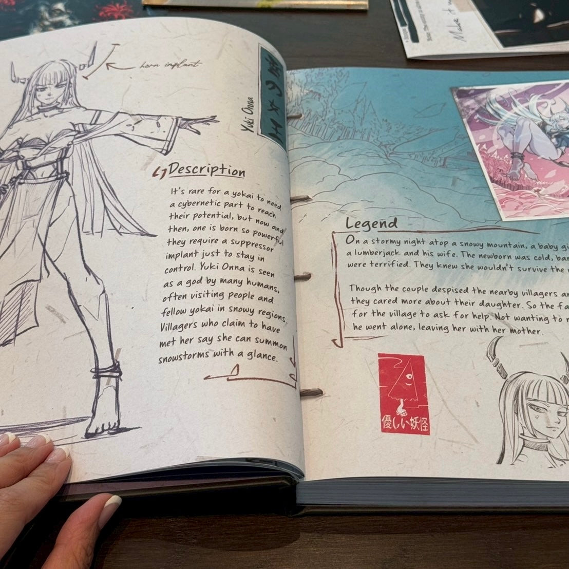 Myths & Tales: Yokai And Cyber Beings In Hinokai