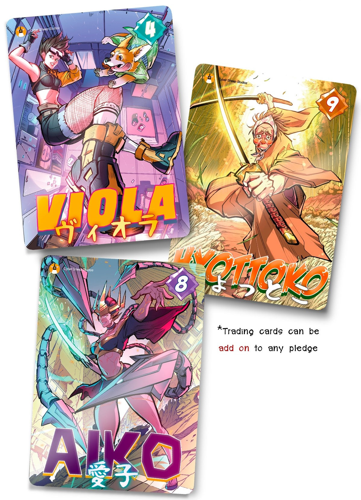 Ronin of Okane Trading Cards #2