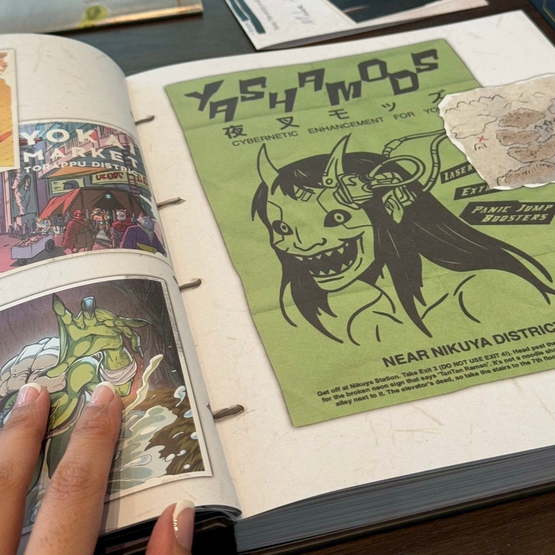 Myths & Tales: Yokai And Cyber Beings In Hinokai