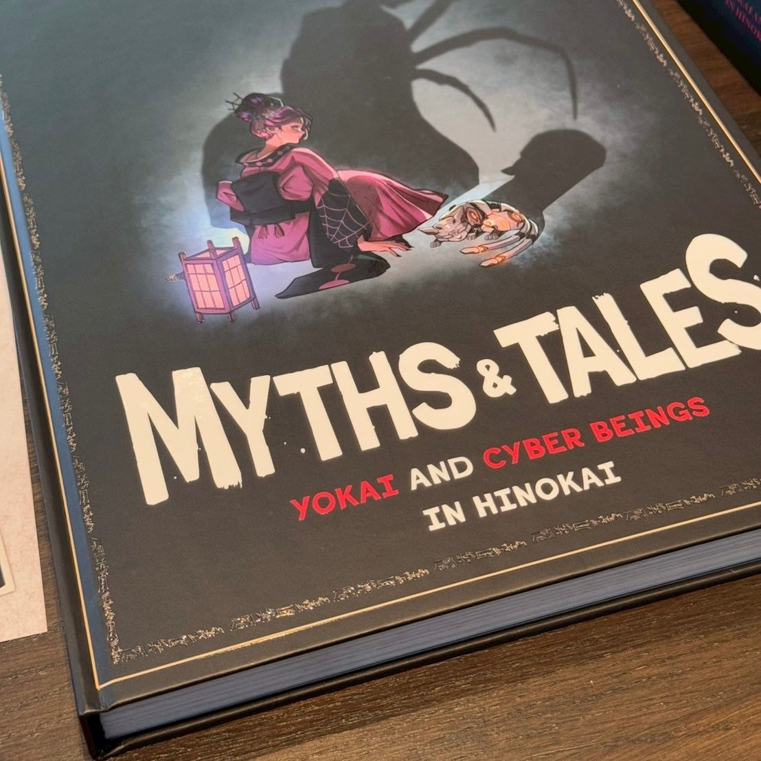 Myths & Tales: Yokai And Cyber Beings In Hinokai