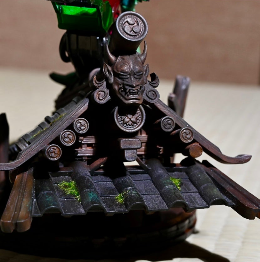 Nyx Figurine 2nd Edition (Colored)