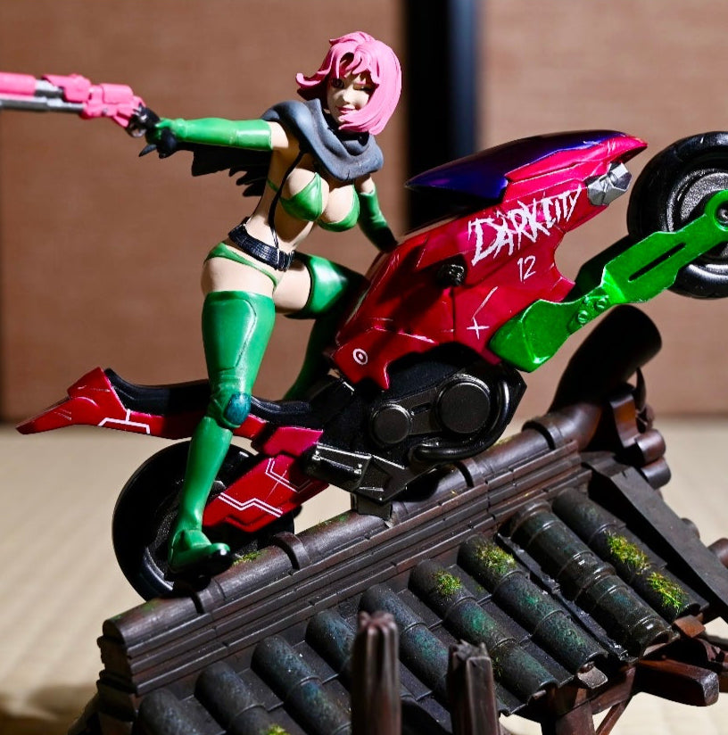 Nyx Figurine 2nd Edition (Colored)