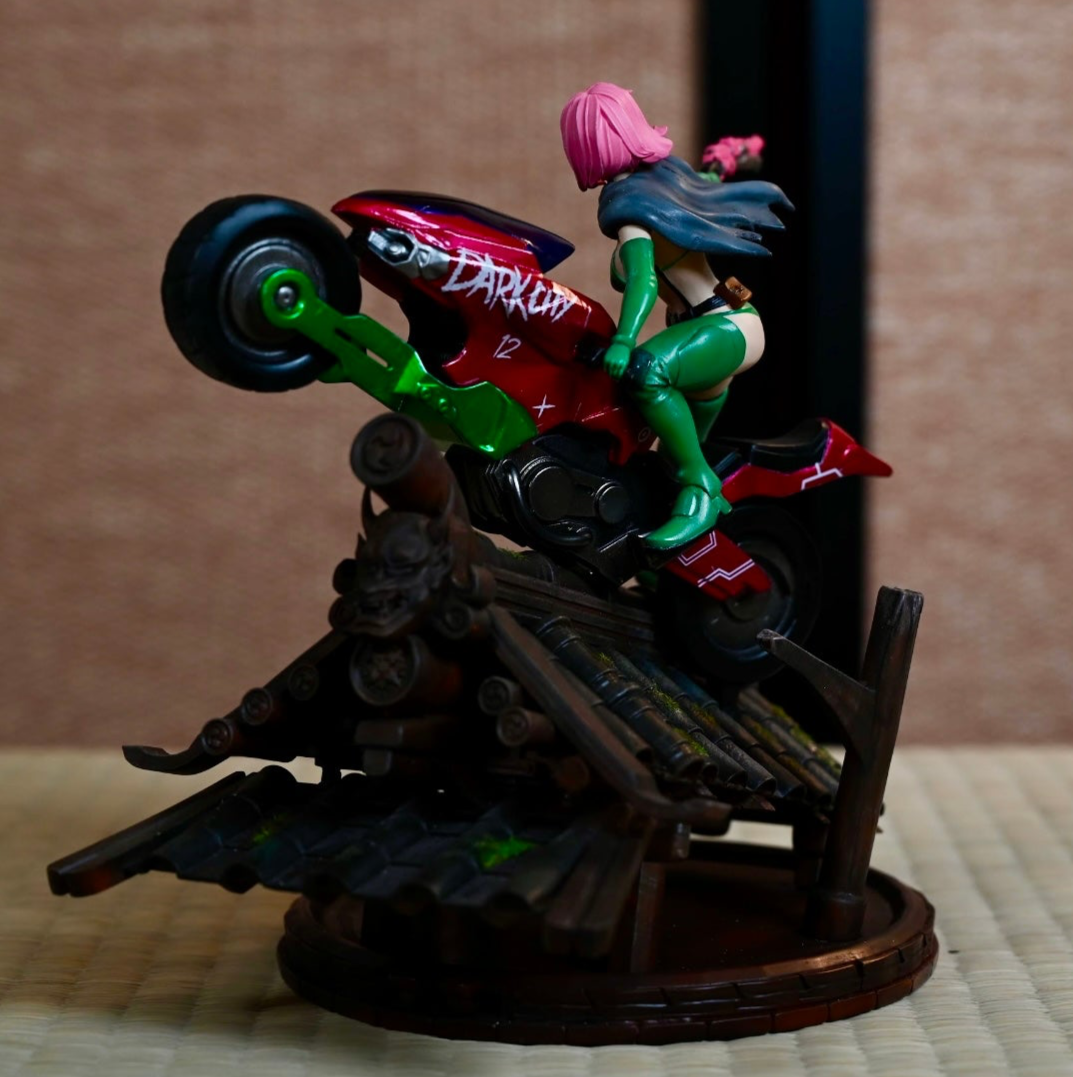 Nyx Figurine 2nd Edition (Colored)