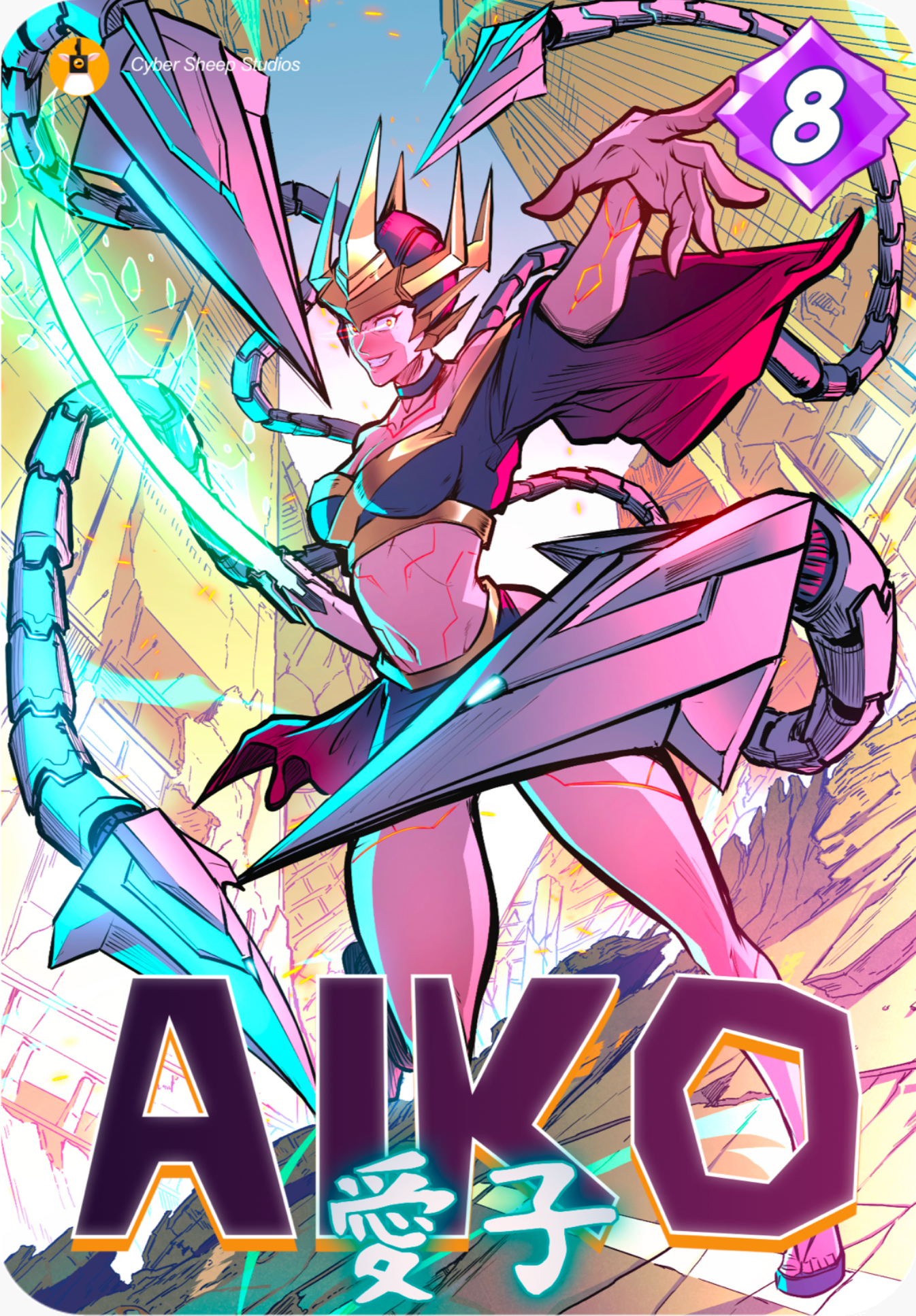 Ronin of Okane Trading Cards #2