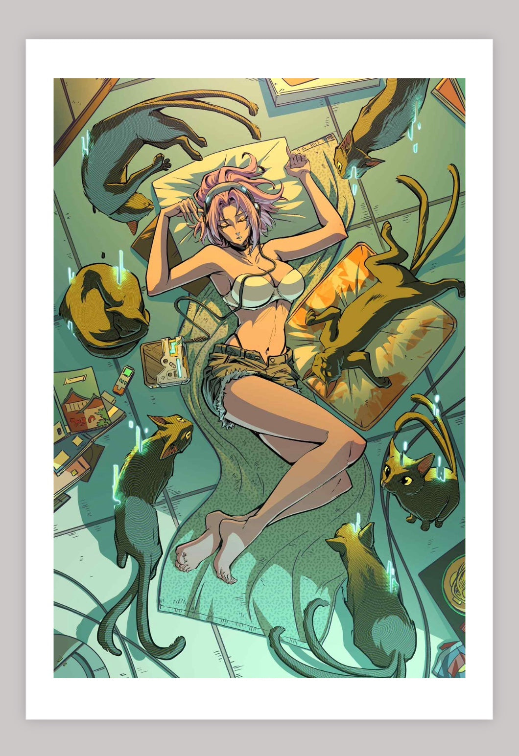 Art Print 14" x 20"