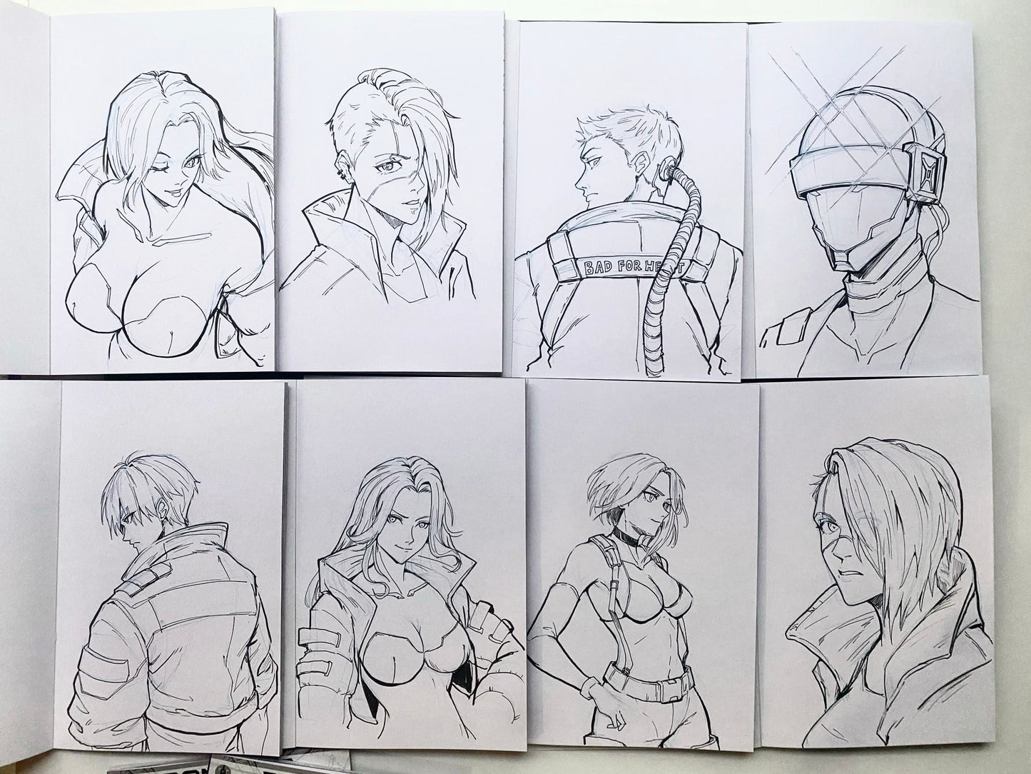 Line Art Book - Volume 4 (only 5 left)