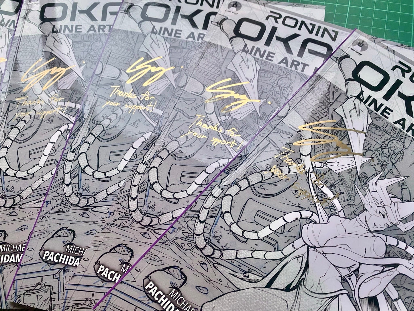 Line Art Book - Volume 4 (only 5 left)