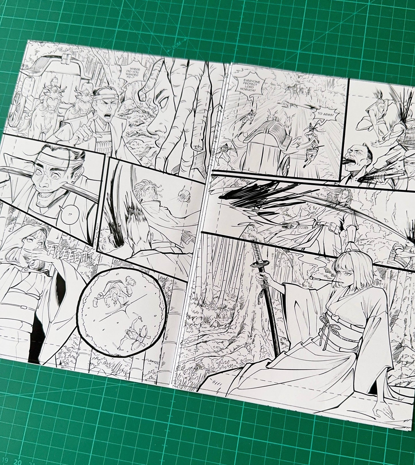 Line Art Book - Volume 4 (only 5 left)