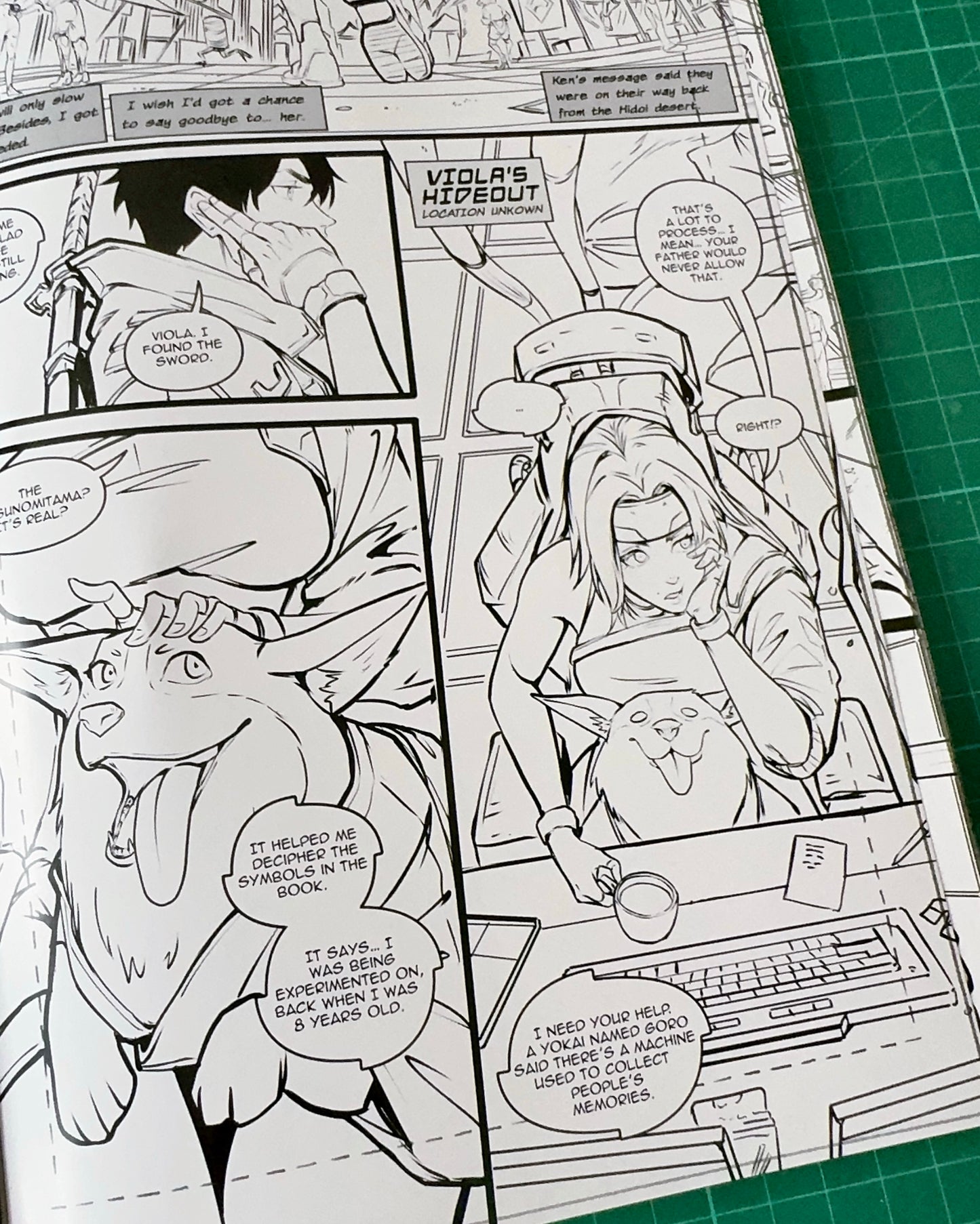 Line Art Book - Volume 4 (only 5 left)