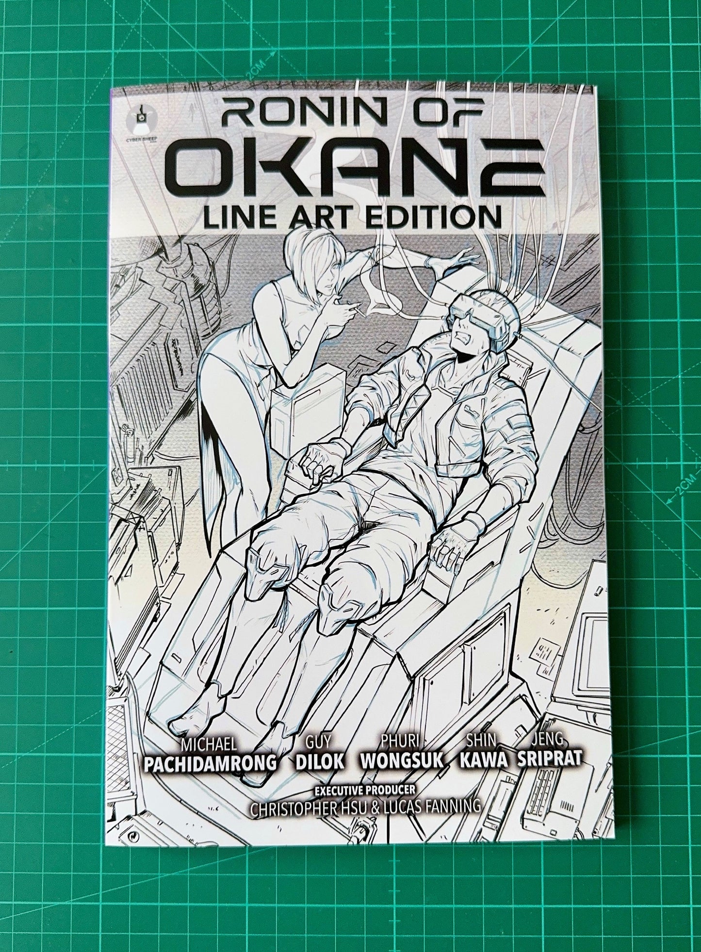 Line Art Book - Volume 4 (only 5 left)