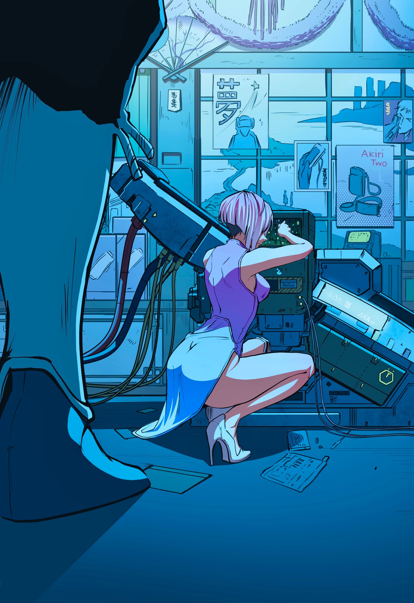 RONIN OF OKANE VOL.4 Hardcover