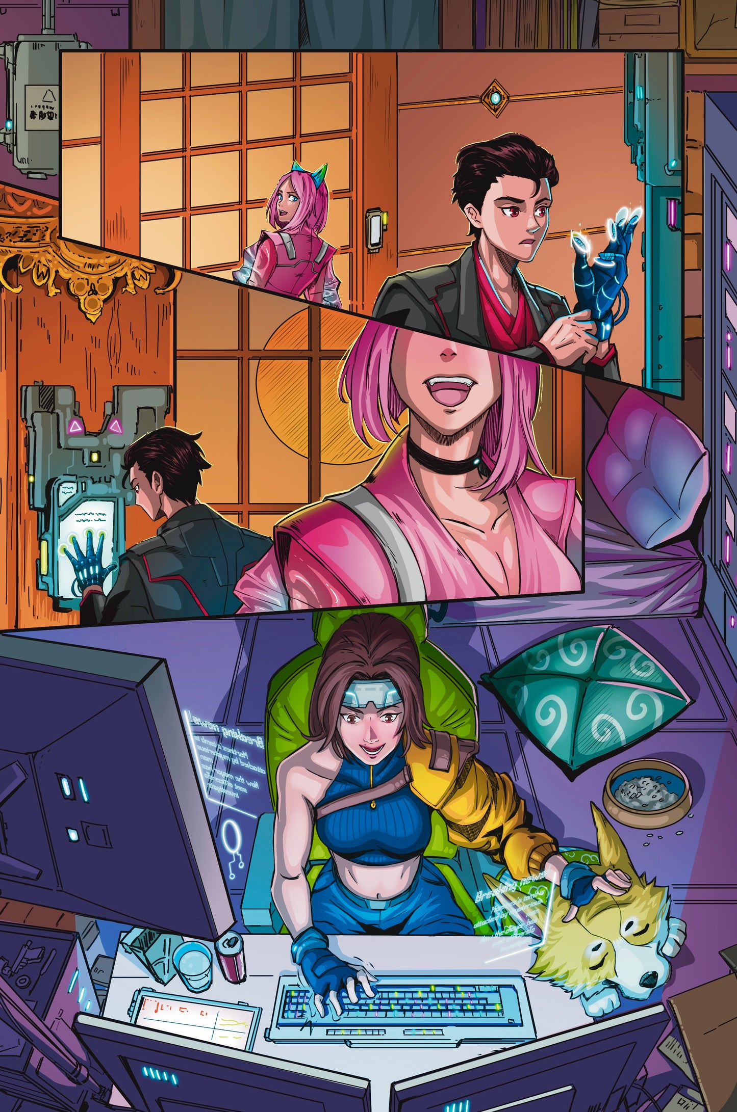 Digital Edition - RONIN OF OKANE Volume 1 - 4