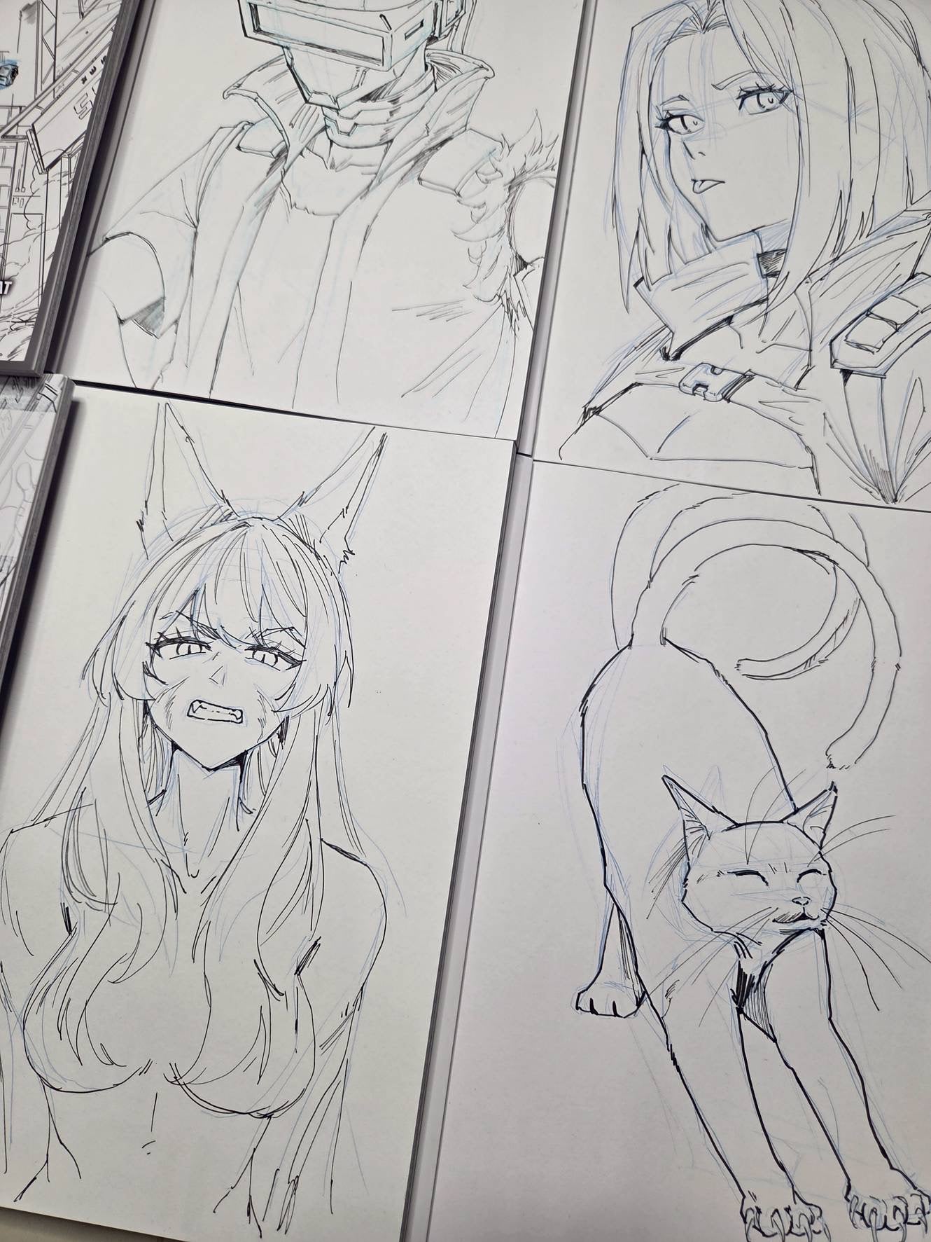 Line Art Book - Volume 5 (Limited)