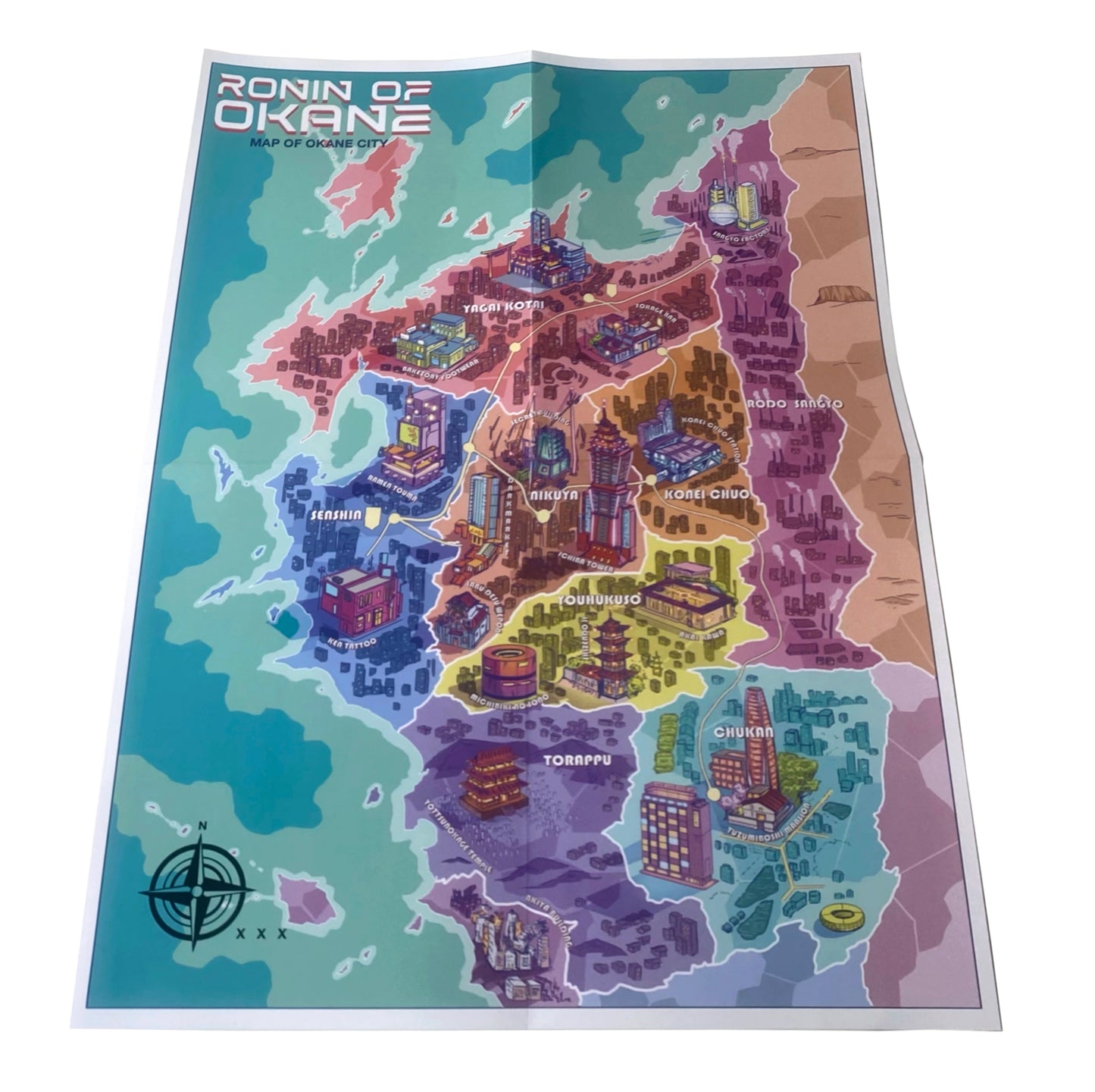 Okane Map