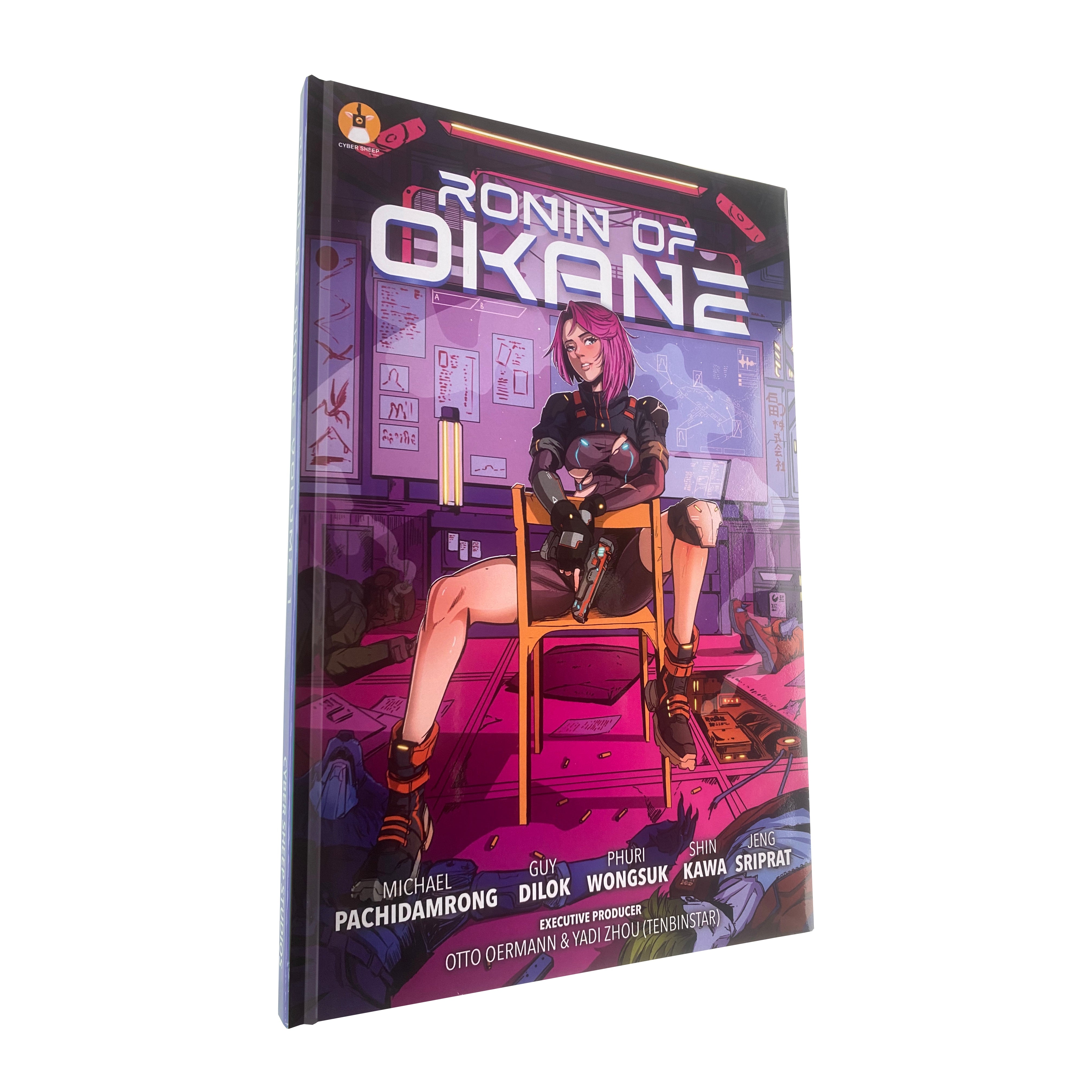 RONIN OF OKANE VOL.2 Hardcover Cyber sheep Official store