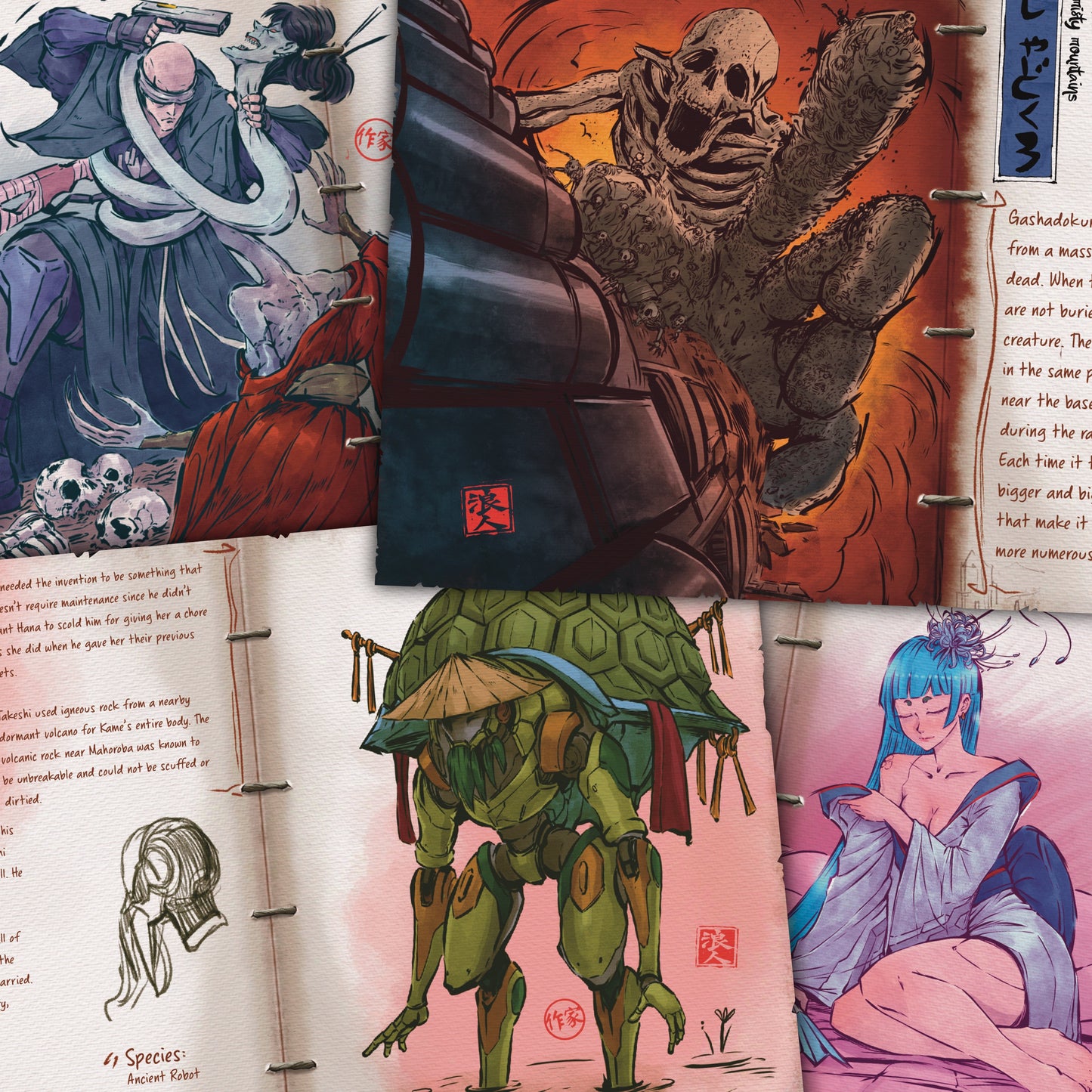 (Pre-Order) Myths & Tales: Yokai And Cyber Beings In Hinokai