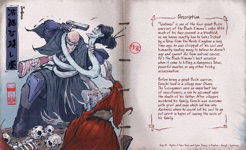 (Pre-Order) Myths & Tales: Yokai And Cyber Beings In Hinokai
