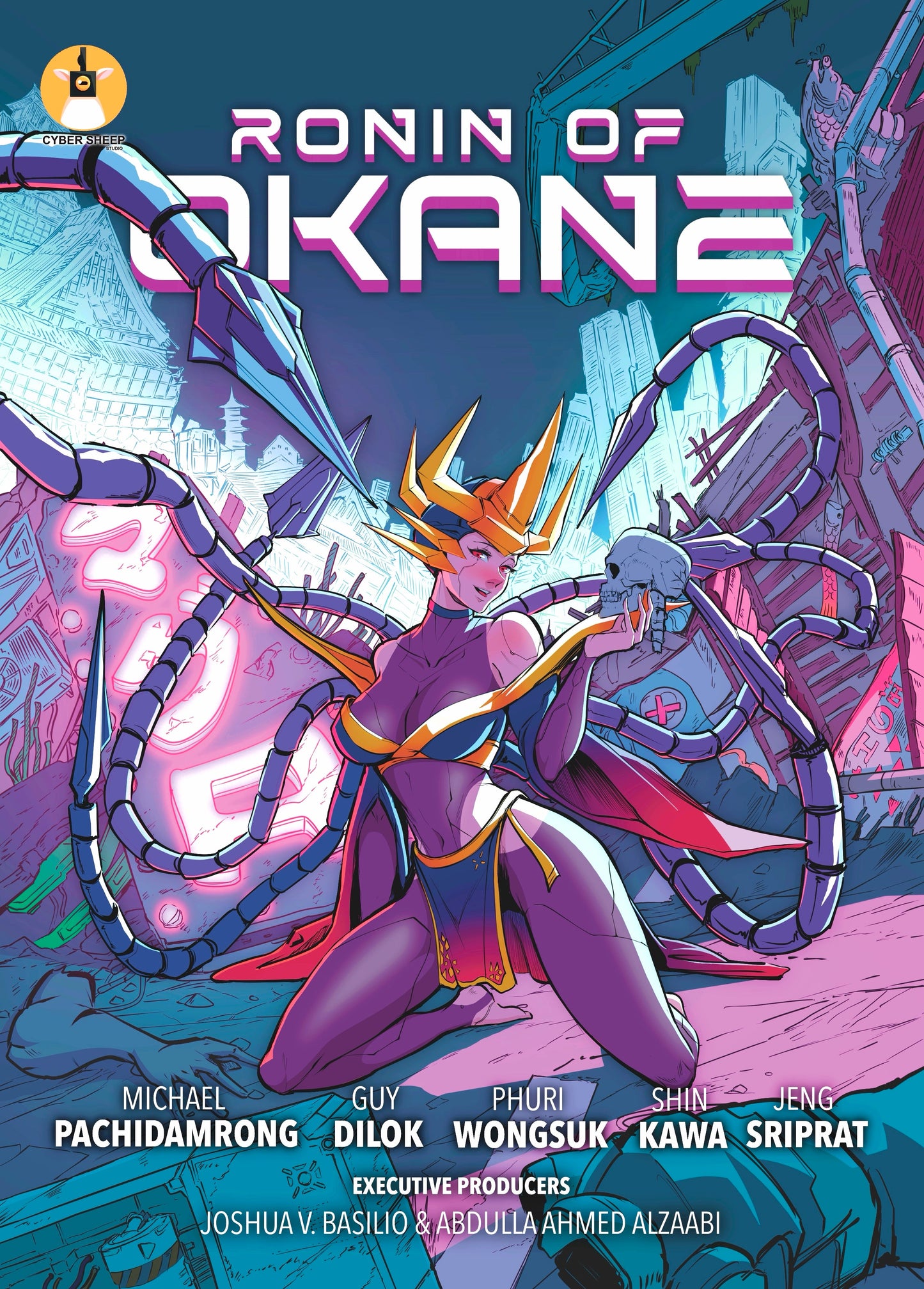 RONIN OF OKANE VOL.3 Hardcover