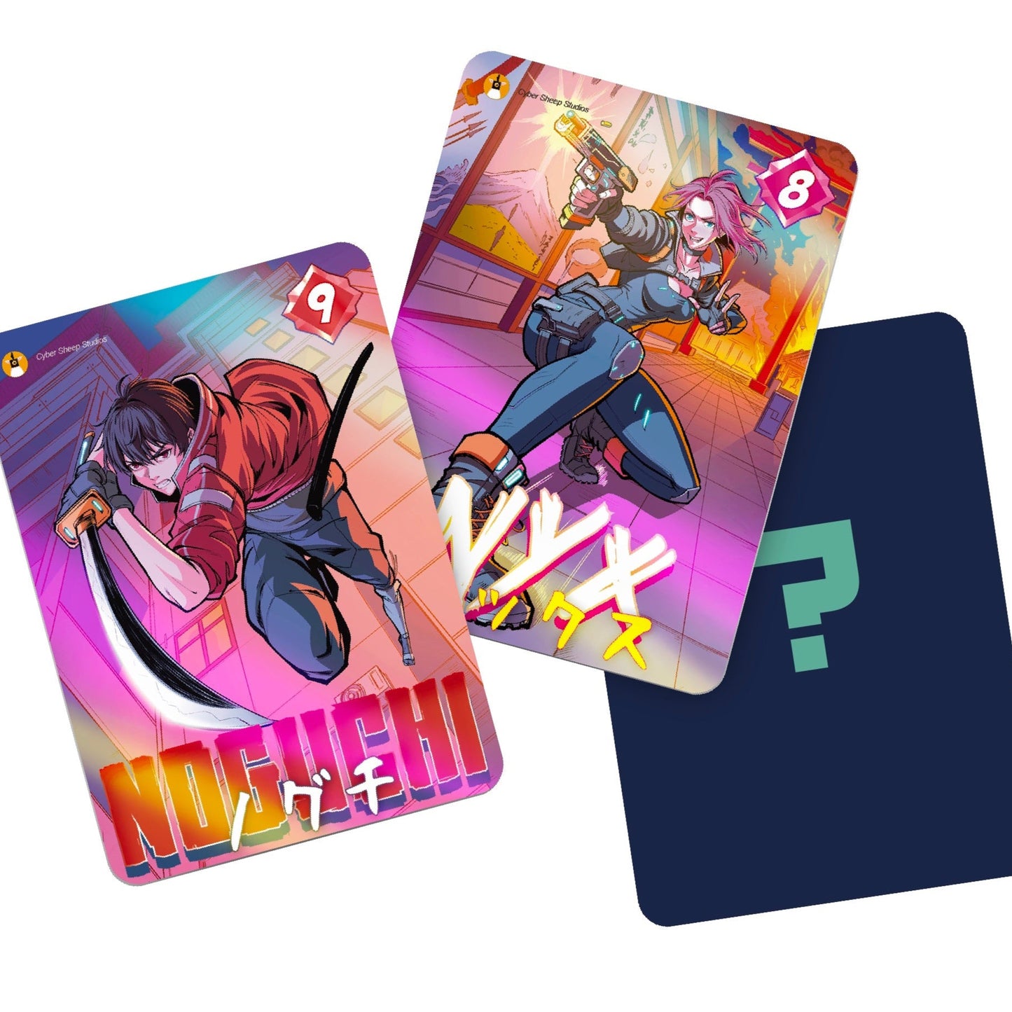 Ronin Of Okane Trading Cards #1