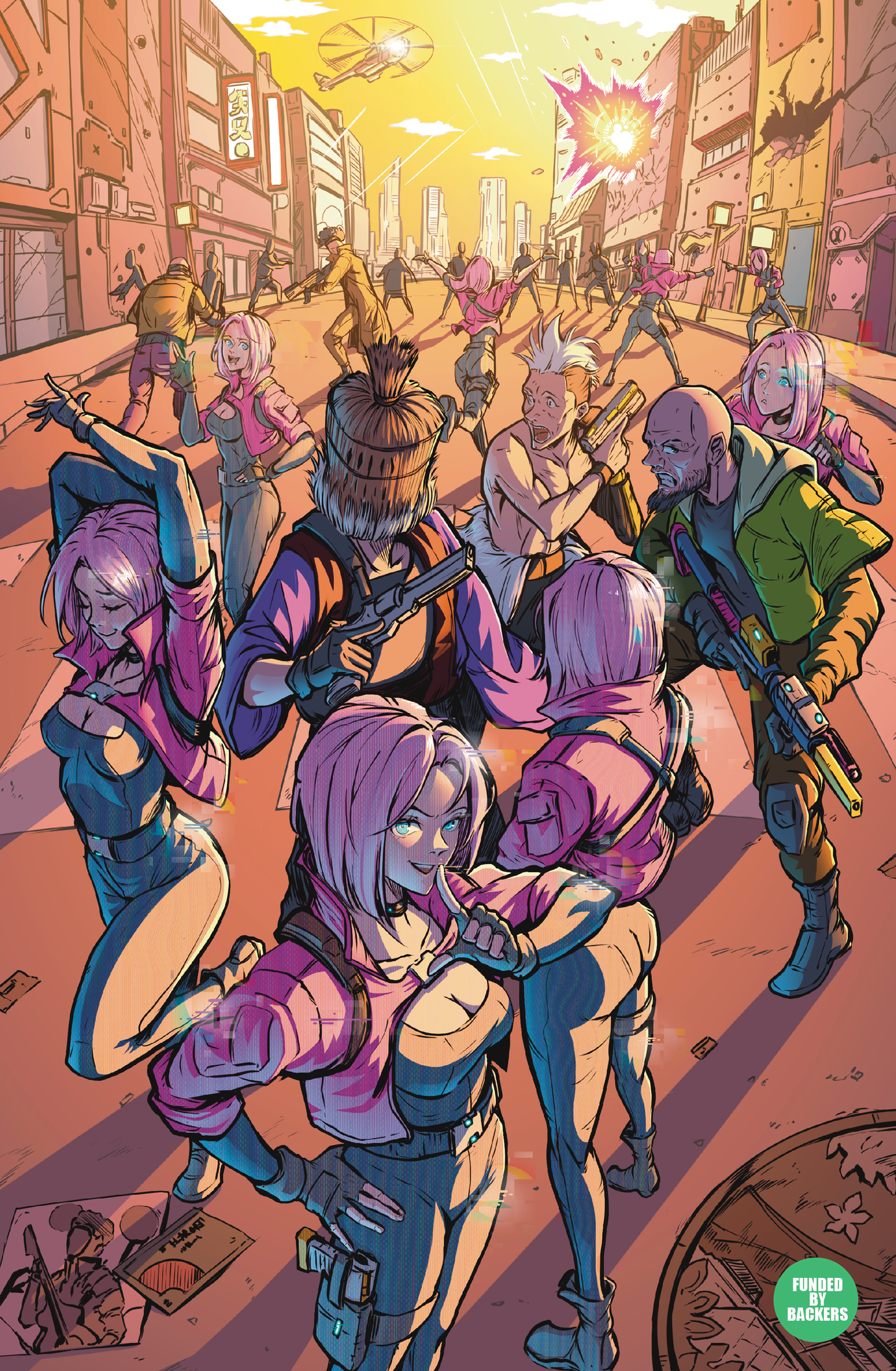 Digital Edition - RONIN OF OKANE Volume 1 - 5