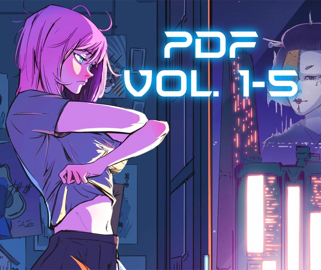 Digital Edition - RONIN OF OKANE Volume 1 - 5 – Cyber sheep