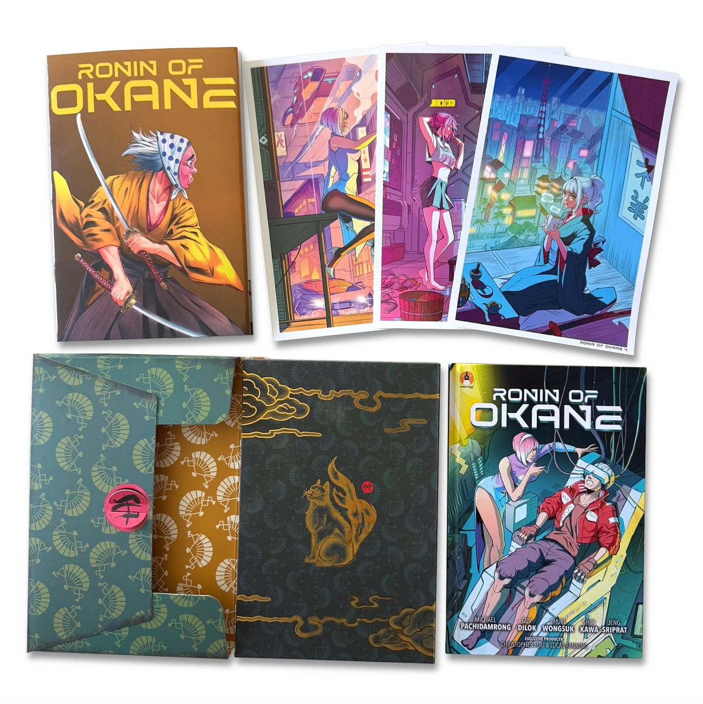 Free Upgrade from Vol. 4 to Collector's Edition (50 Customers Only)