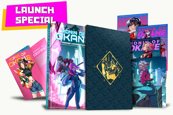 RONIN OF OKANE VOL.5 - Collector's Edition – Cyber sheep