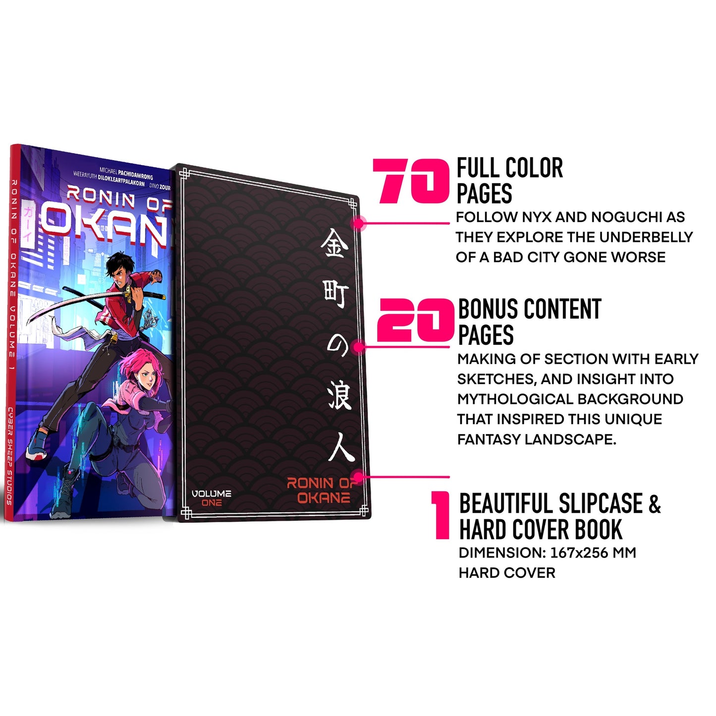 RONIN OF OKANE VOL.1 + SLIPCASE