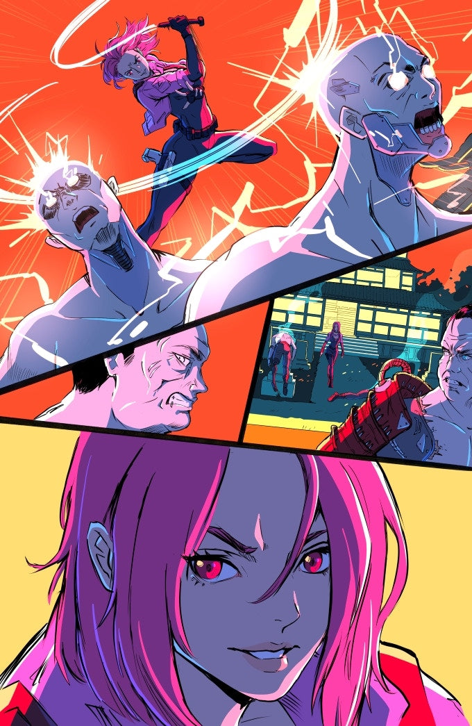 Digital Edition - RONIN OF OKANE Volume 1 - 4