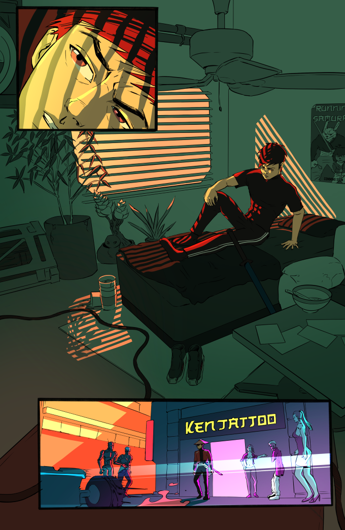 RONIN OF OKANE VOL.1 + SLIPCASE