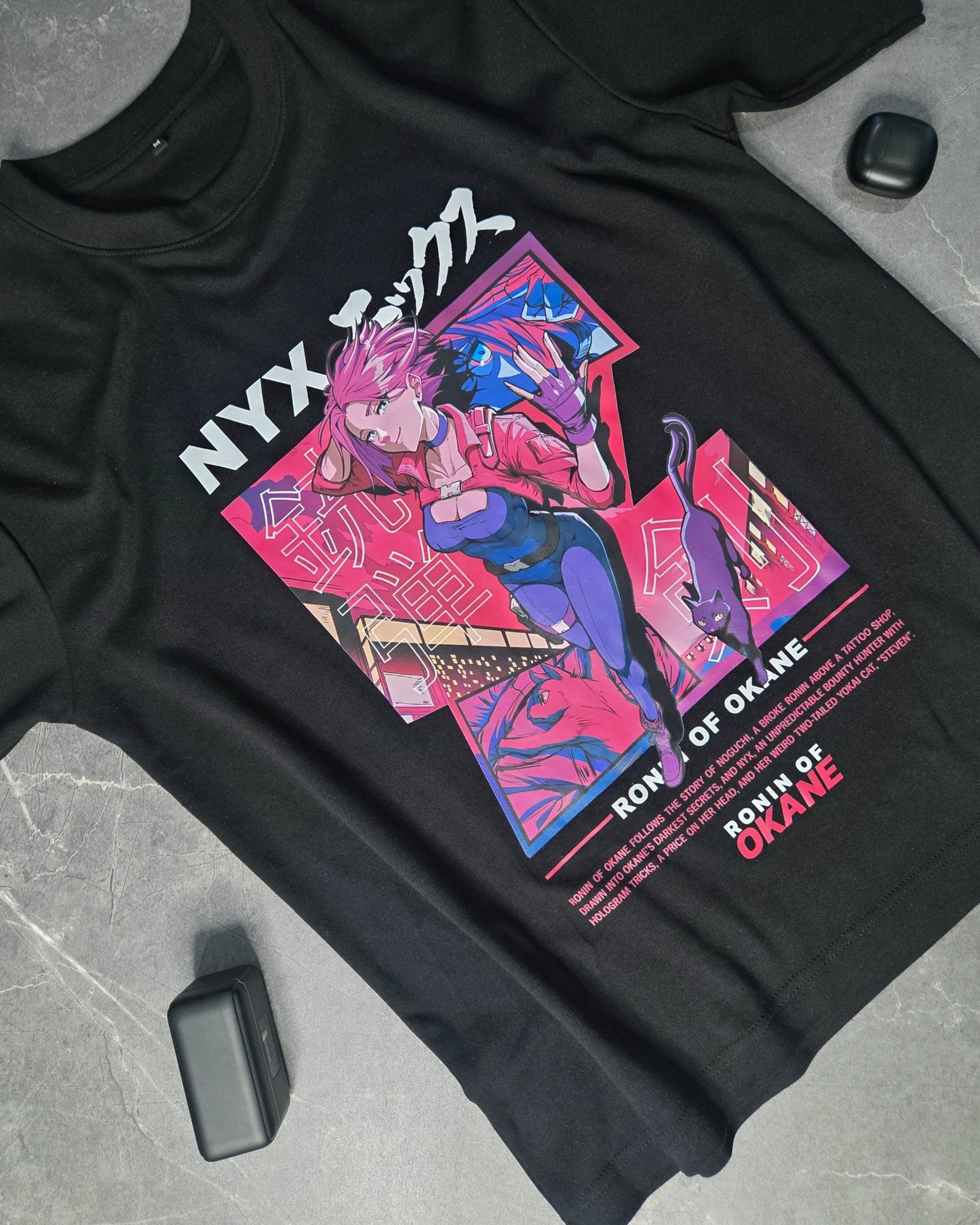 NYX OFFICIAL T-SHIRT (49 left)