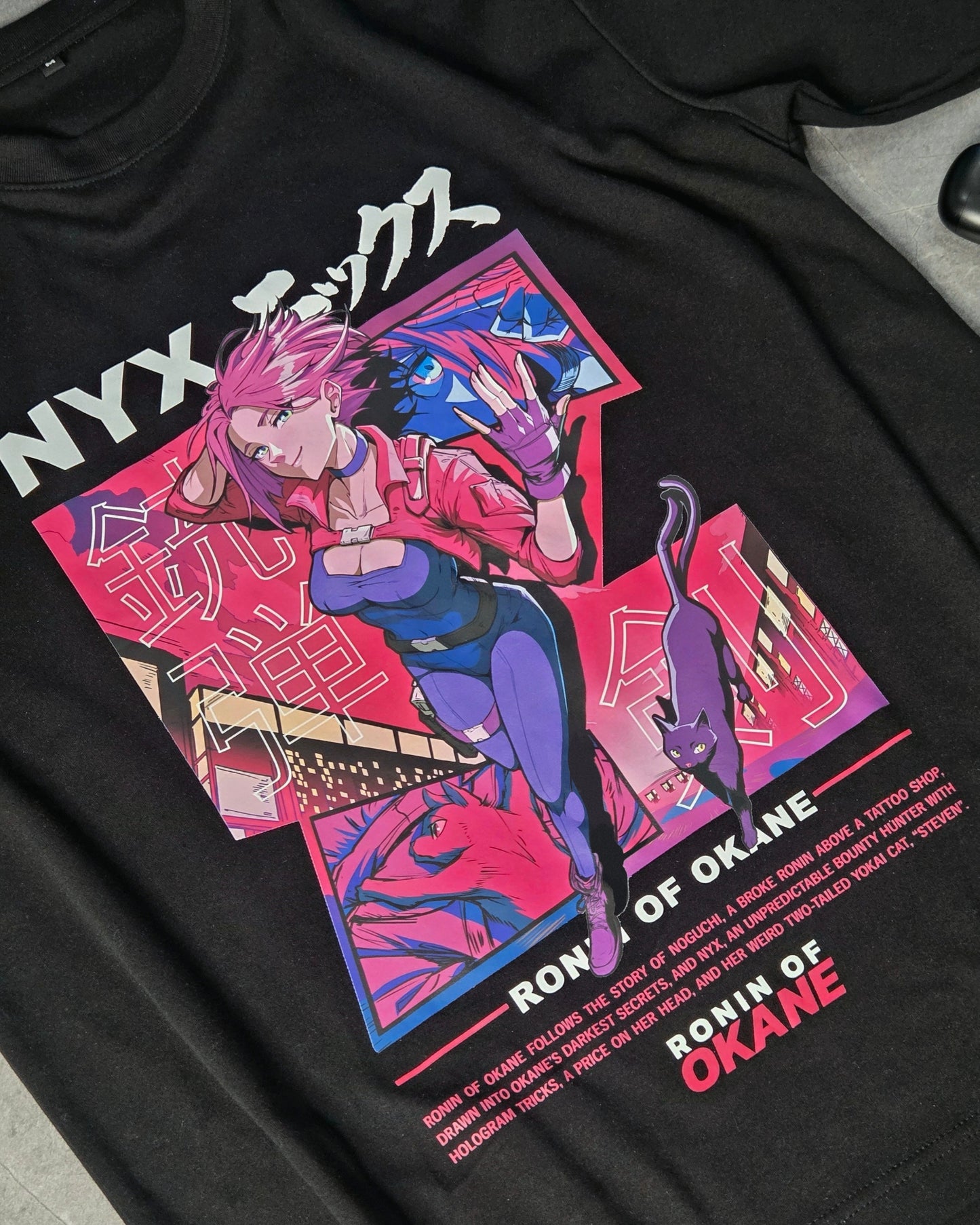 NYX OFFICIAL T-SHIRT (49 left)