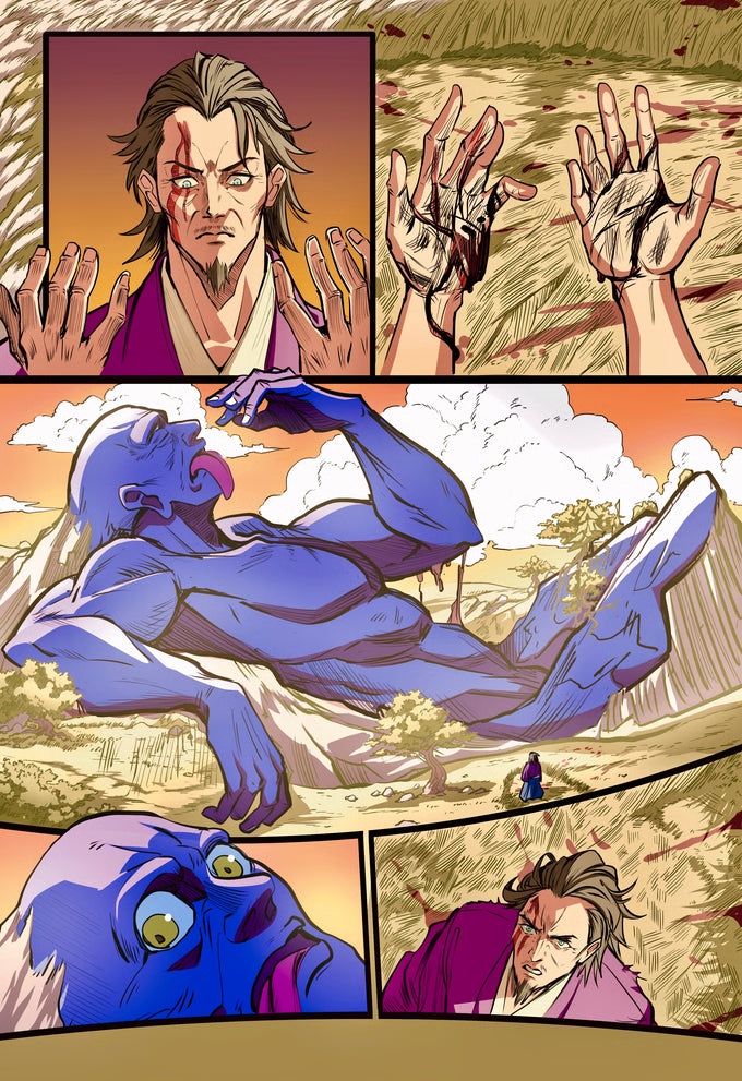 [PDFs] RONIN OF OKANE Volume 4