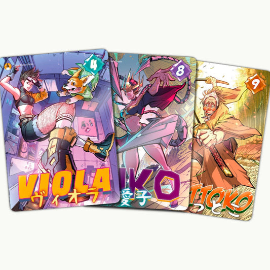 Ronin of Okane Trading Cards #2