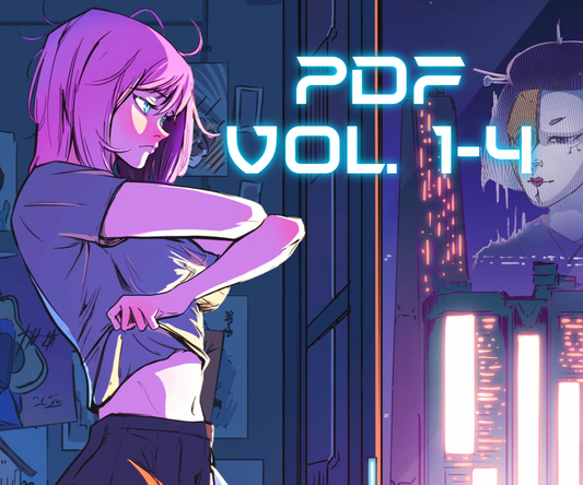 Digital Edition - RONIN OF OKANE Volume 1 - 4