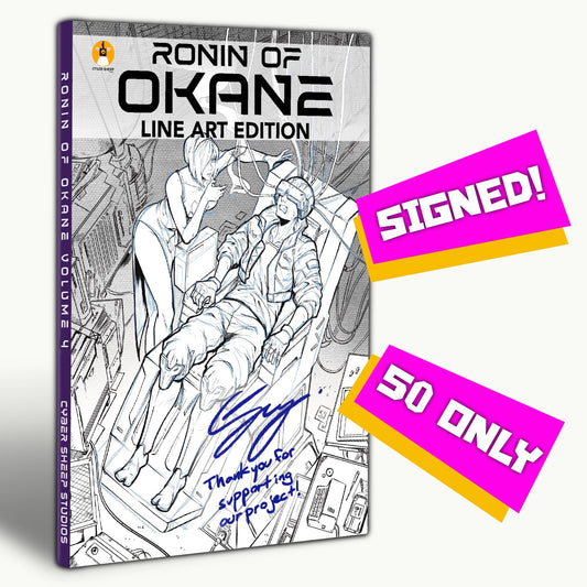 Line Art Book - Volume 4 (only 4 left)