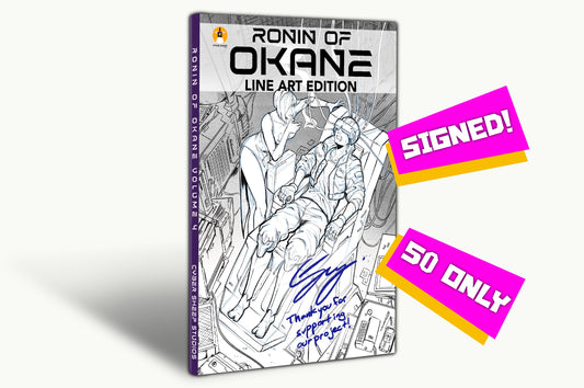 (Pre-Order) Line Art Book Pledge