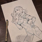 Hand-Drawn Sketch (Limited)