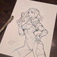 Hand-Drawn Sketch (Limited)
