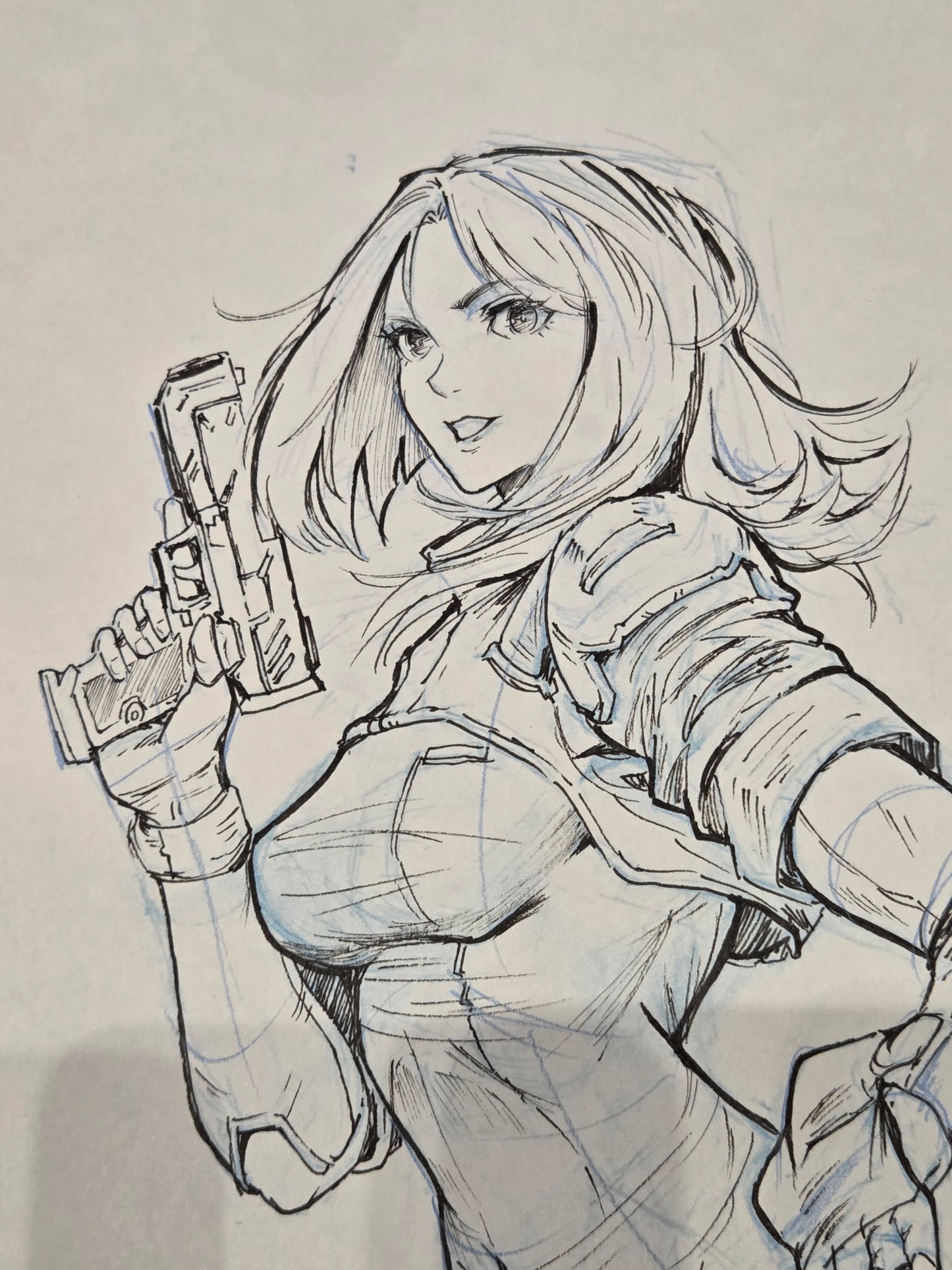 Hand-Drawn Sketch (Limited)