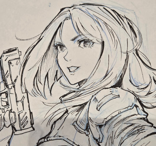 Hand-Drawn Sketch (Limited)