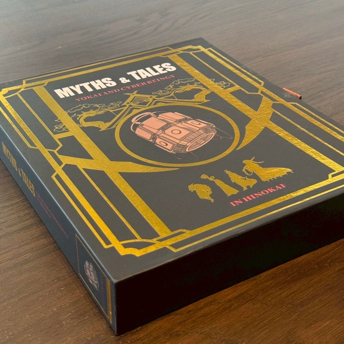 [ Box Set, only 20 sets left ] Myths & Tales: Yokai And Cyber Beings In Hinokai