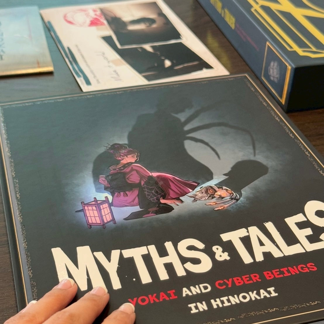 [ Box Set, only 20 sets left ] Myths & Tales: Yokai And Cyber Beings In Hinokai