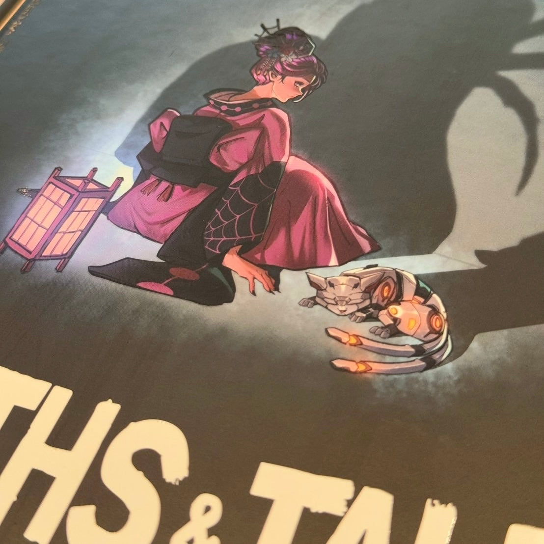 [ Box Set, only 20 sets left ] Myths & Tales: Yokai And Cyber Beings In Hinokai